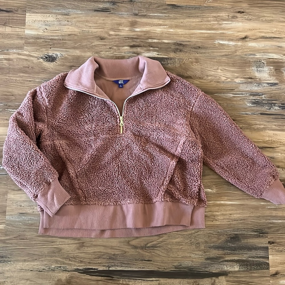 Pink joy lab sweat shirt
